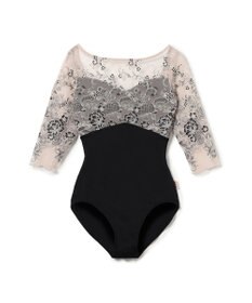 Chacott 【Nela ライン】6分袖レオタード