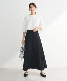 Green Parks ・Ｐｅｔｉｔ　Ｆｌｅｕｒ　サテンフレアスカート