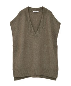 AMERICAN HOLIC ラメ入りＶネックニットベスト