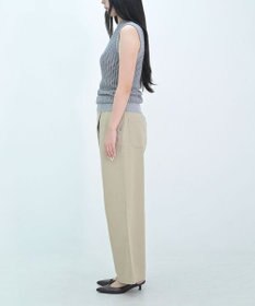 TOQUE 25SS新作〈大草直子さんアドバイザー〉【天然素材】シルク×コットン粗メッシュニットノースリーブ