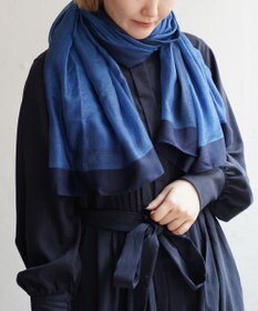 muto frame シルクカシミヤストール