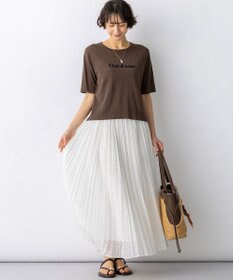 23区 【先行予約】レース プリーツスカート