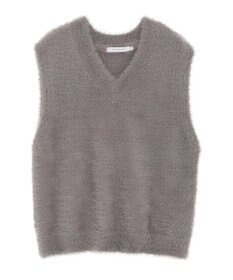 AMERICAN HOLIC 【選べる丈】シャギーニットベスト