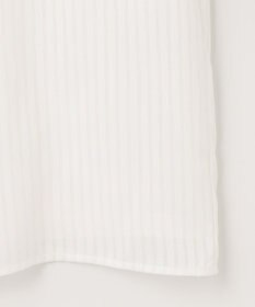 J.PRESS LADIES L シャドーストライプ ボウタイ カットソー