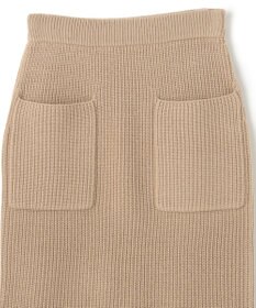 BEIGE， DOUAI / ニットスカート