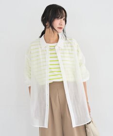 Green Parks サイドタックプルオーバー