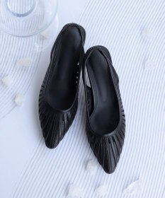 Tiaclasse 【小倉優子さん着用・フラット&ヒール2TYPE】ケージデザインシアーパンプス