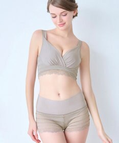 BRADELIS New York 【BRADELIS Me】 オールインワンスタイルショーツ ブラデリス 綿混ショーツ