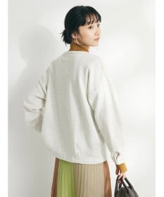 CRAFT STANDARD BOUTIQUE 裏毛リングドットカーディガン