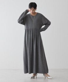 AMERICAN HOLIC 【WEB限定】バイパチティアードニットワンピース