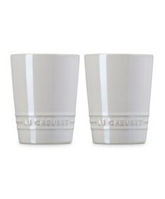 YAMATO テーブル＆キッチン 【ル・クルーゼ】ペア・ショート・タンブラー  ホワイトラスター