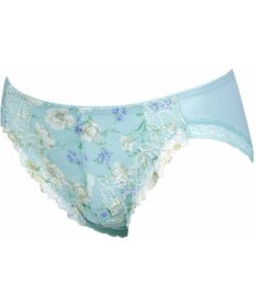 WACOAL ショーツ 【リボンブラ 脇すっきり】 BRB433とペア はきこみ丈あさめ ナイロンベア天竺素材(バック) レディース PRA133 /ワコール