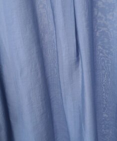 earth music&ecology ワイドシルエットシアーシャツ