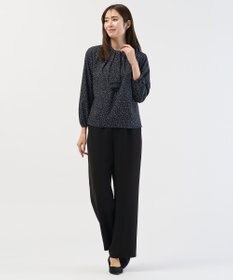 J.PRESS LADIES S 幾何プリント カットソー