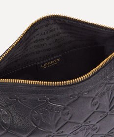 LIBERTY. アイフィス エンボスド コンプトン ショルダーバッグ