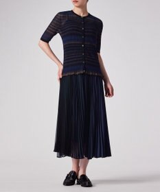 Paul Smith ブロッキング プリーツ スカート