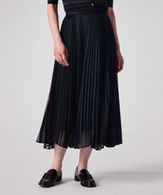 Paul Smith ブロッキング プリーツ スカート