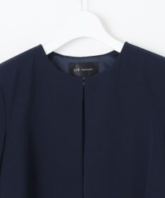 23区 S 【APPLAUDIR】ダブルクロス タックジャケット