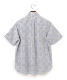 J.PRESS MEN 【クールマックス】パッチワークサッカー プルオーバー