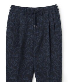 JOSEPH HOMME 【新柄】エス二カルスラブジャガード ドロスト付ワイドテーパードパンツ/ ORIGIN CONVERTIBLE