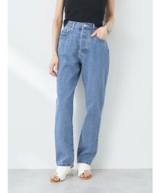 earth music&ecology ストレートフィットデニム