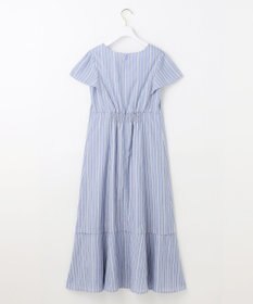 ANY SIS 【洗える】カラミストライプレディ ワンピース