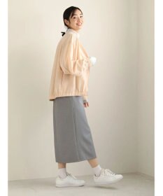 Green Parks イージーケア　Ｖネックブルゾン