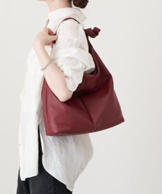 russet ソフトレザーワンショルダーバッグ(CE-1506)