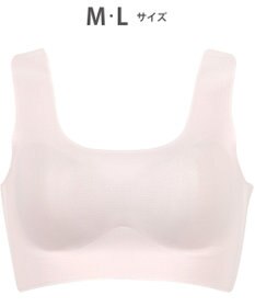 WACOAL 【GOCOCi ゴコチ】 ノンワイヤーブラ ベタつきにくく乾きやすい 通気性がよい 立体的なバストシルエット ブラトップ ハーフトップ レディース CGG571 /ワコール