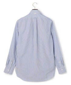 J.PRESS MEN 【PREMIUM PLEATS / 形態安定】イングリッシュストライプ ドレスシャツ / B.D.