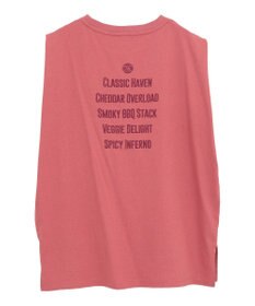 AMERICAN HOLIC ロゴ刺繍ノースリーブプルオーバー