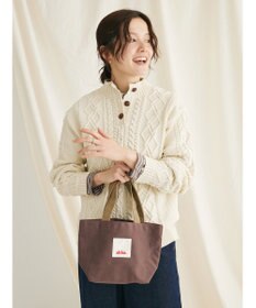 CRAFT STANDARD BOUTIQUE リサイクルポリエステルヘンリーネックプルオーバー