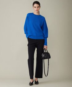 ICB 【洗える】 ウールポリエステルハイゲージ ニット