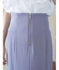 earth music&ecology バックレースサイドリブマーメイドスカート