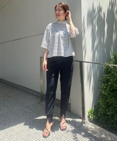 UNFILO ハイネッククロップドTシャツ