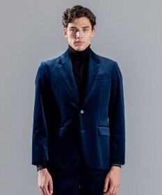 JOSEPH HOMME PONTOGLIO VELVET JACKET