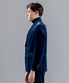 JOSEPH HOMME PONTOGLIO VELVET JACKET
