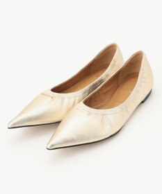 BEIGE， 【一部店舗限定】HENRI EN VARGO / ALYSSA フラットパンプス