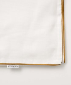 京和晒綿紗 ガーゼ枕カバー 白3重合わせ L50×70用