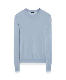 JOSEPH 【洗える】キャッシュエアー　ラウンドネックニット