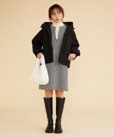 Feroux フェイクファーミニ バッグ