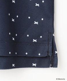 23区GOLF 【WOMEN】【吸水速乾/UVカット】ミッフィーフェイスポロシャツ