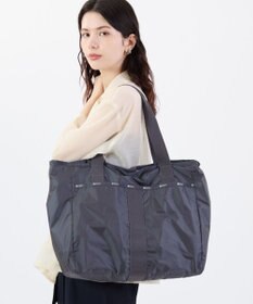 LeSportsac GYM TOTE BAG/シャドウグレーC