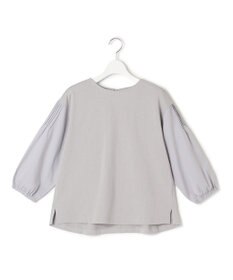 J.PRESS YORK STREET 【WOMEN】ファブリックスリーブ　プルオーバー