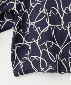 GRACE CONTINENTAL ラインハートケープブラウス