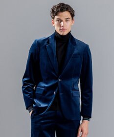 JOSEPH HOMME PONTOGLIO VELVET JACKET