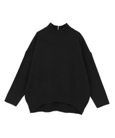AMERICAN HOLIC モックネックコクーンニットプルオーバー