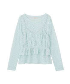 earth music&ecology SET2点カットレースプルオーバー＋ビスチェ