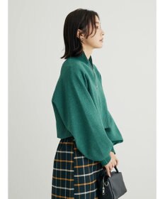 Green Parks ＫＢＦ２ｗａｙクロップドスウェットライクプルオーバー