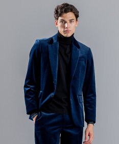 JOSEPH HOMME PONTOGLIO VELVET JACKET